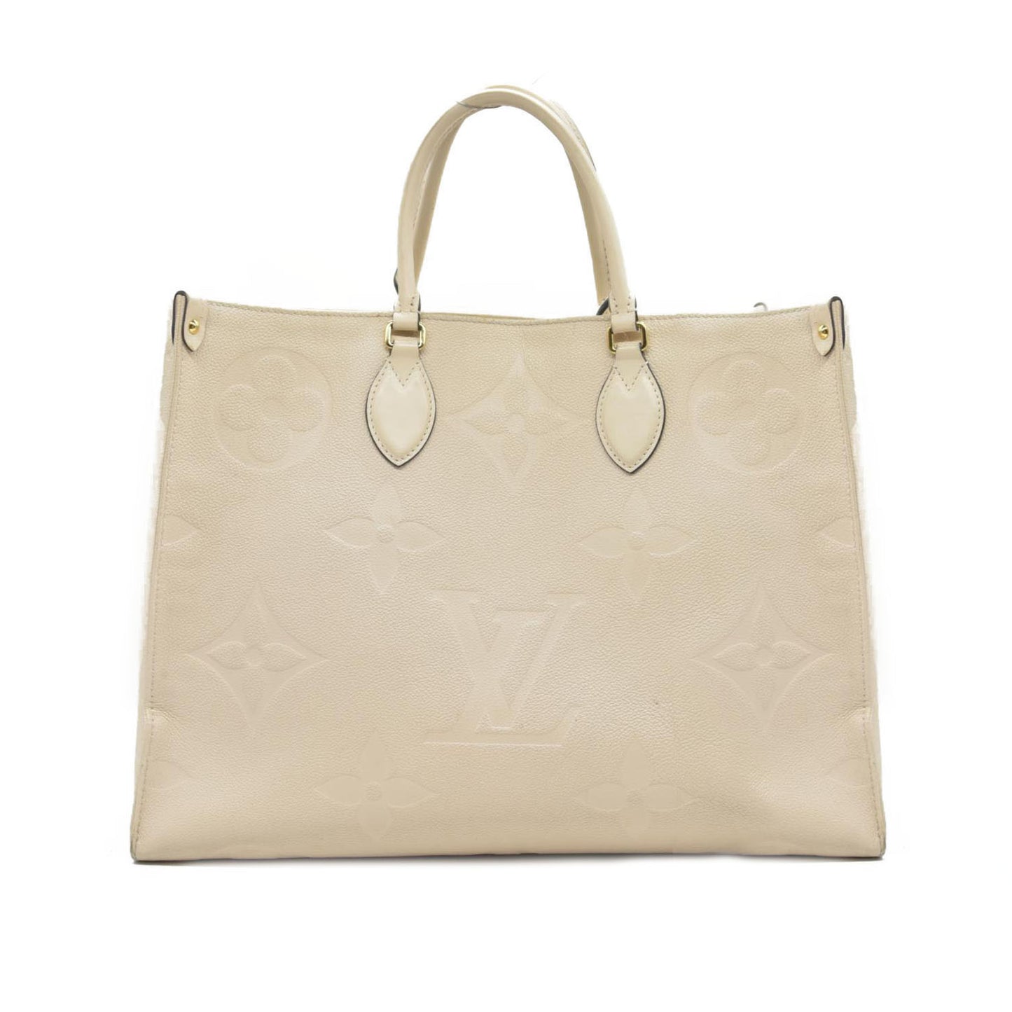 Louis Vuitton  Empreinte Monogram Giant Onthego GM Creme