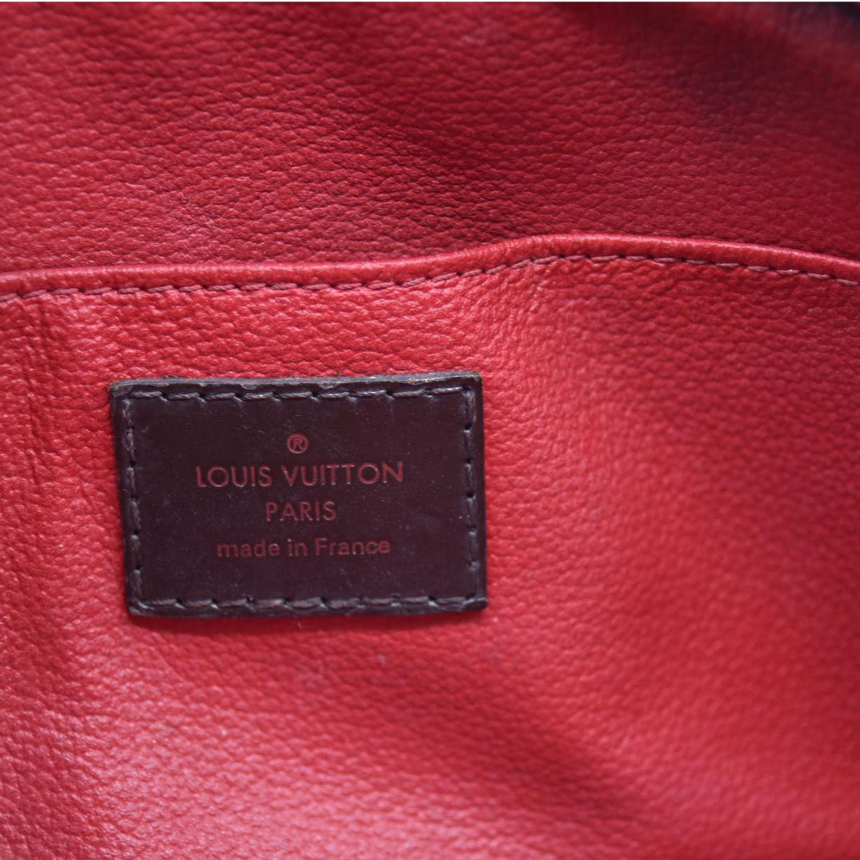 Louis Vuitton  Damier Ebene Cosmetic Pouch GM TH2153