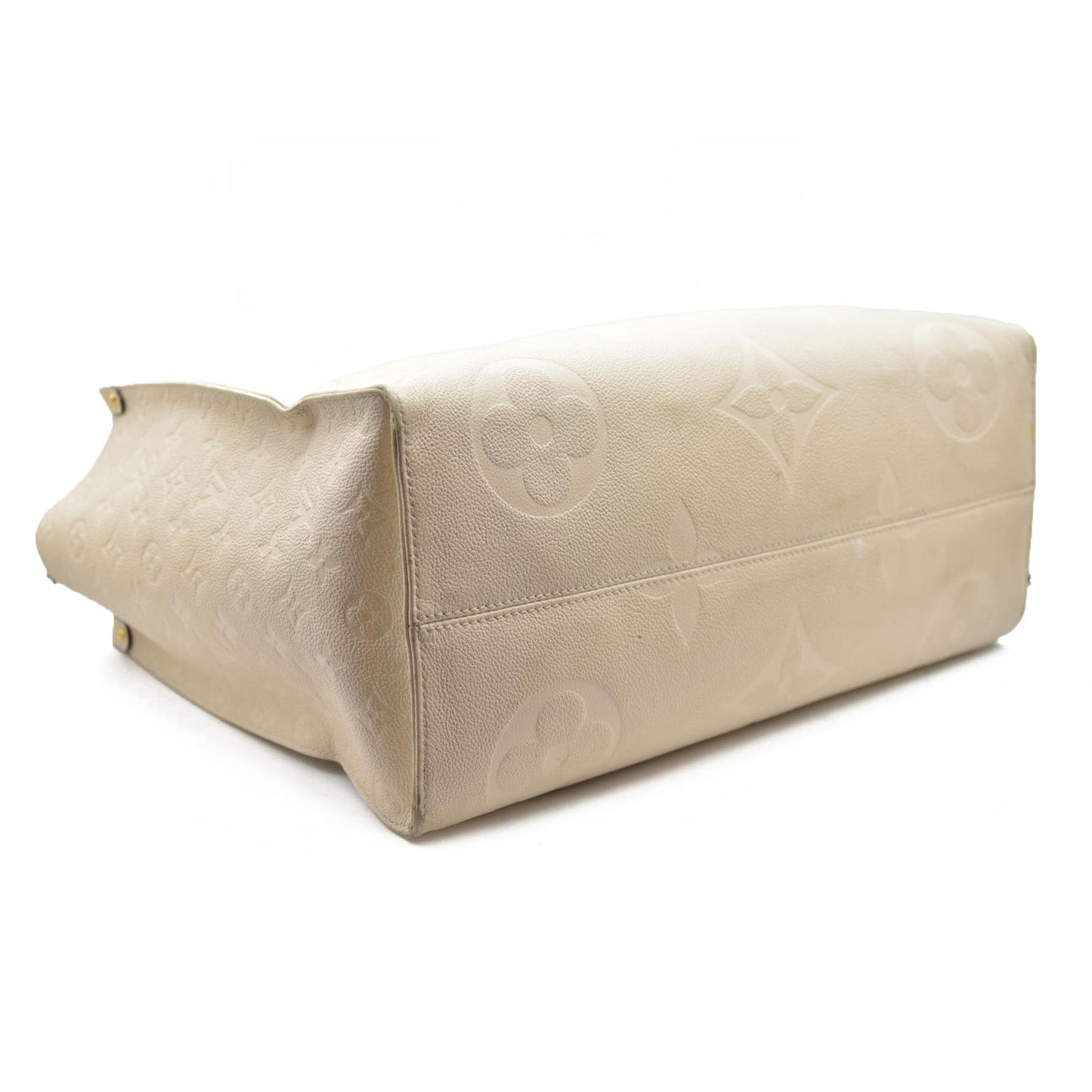 Louis Vuitton  Empreinte Monogram Giant Onthego GM Creme