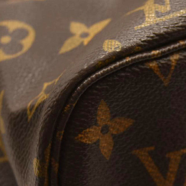 LOUIS VUITTON Monogram V Neverfull MM Hot Pink