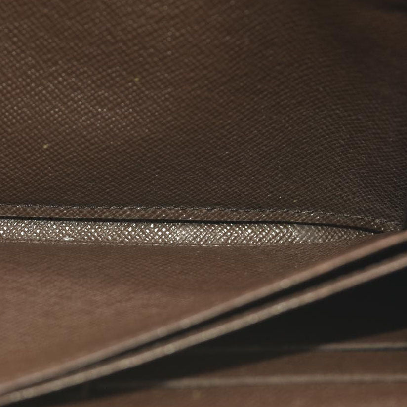 LOUIS VUITTON Damier Ebene Zippy Wallet CA1049