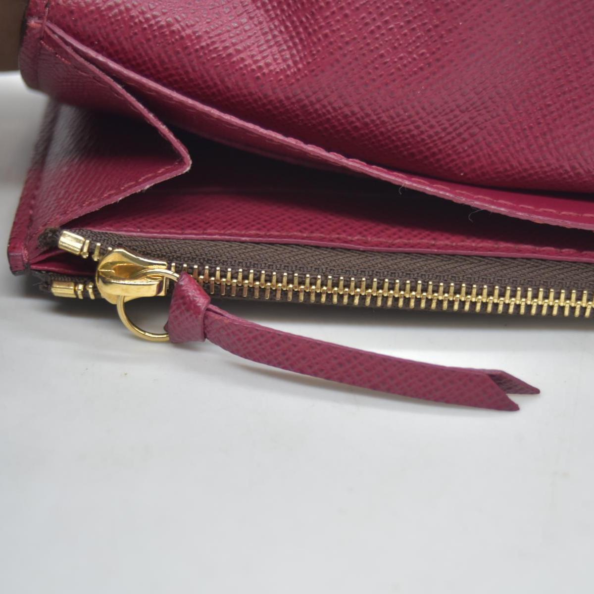 $450 2017 Louis Vuitton Monogram Porte Monnaie Rosalie Coin Purse Wallet Brown UB2137