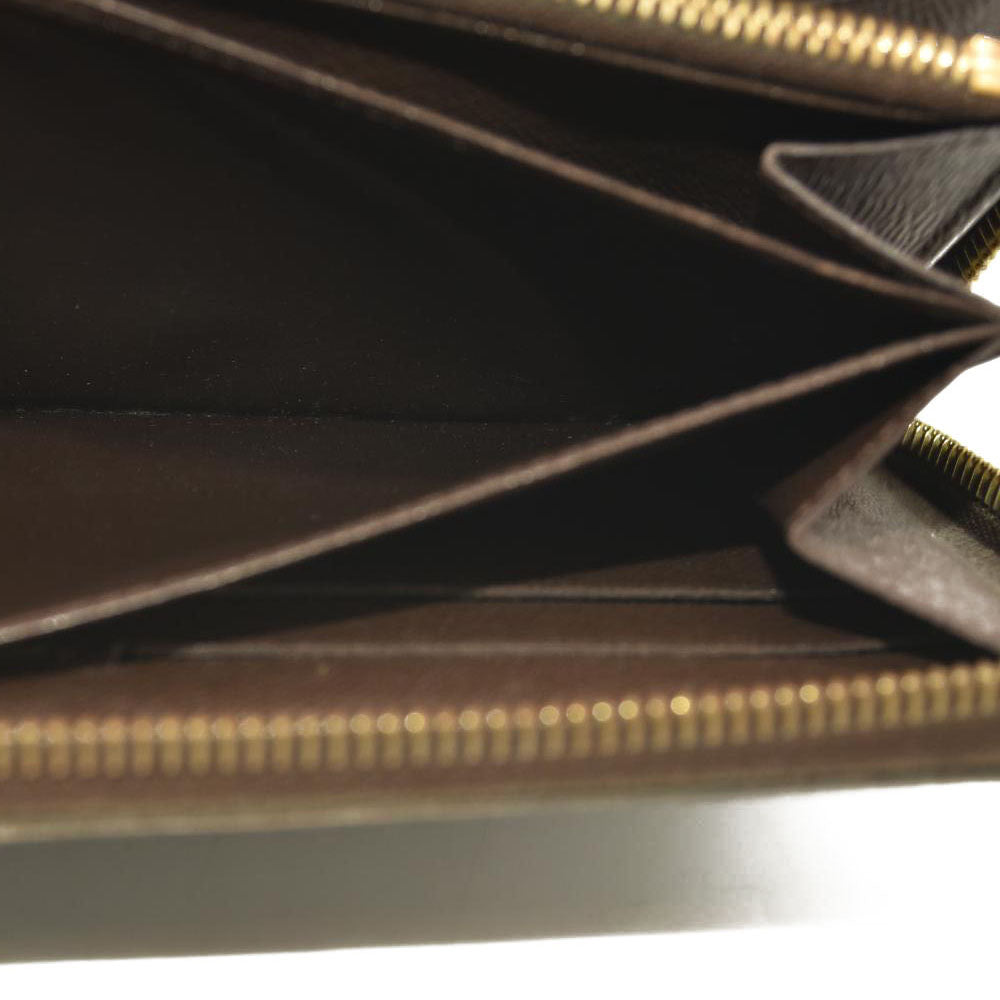 LOUIS VUITTON Damier Ebene Zippy Wallet CA1049