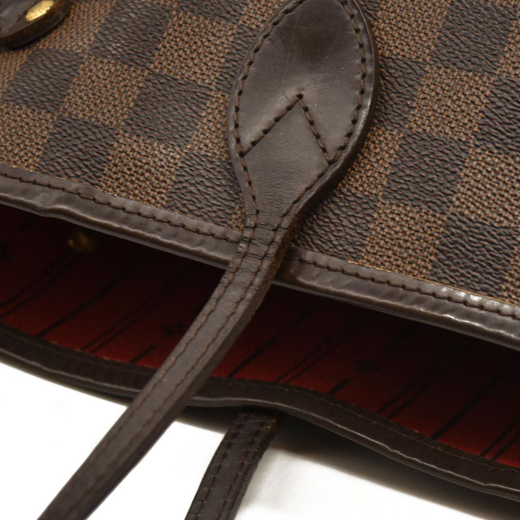 Louis Vuitton  Damier Ebene Neverfull MM AR4180