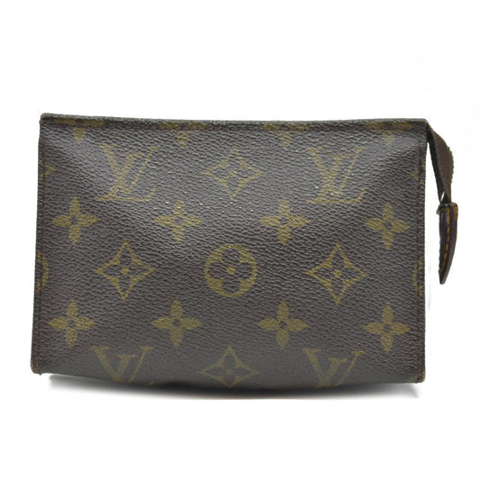 Louis Vuitton  Monogram Toiletry Pouch 15 TH8904