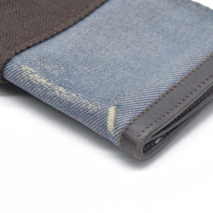 $545 Fendi Women's Wallet Jeans  Calf color leather