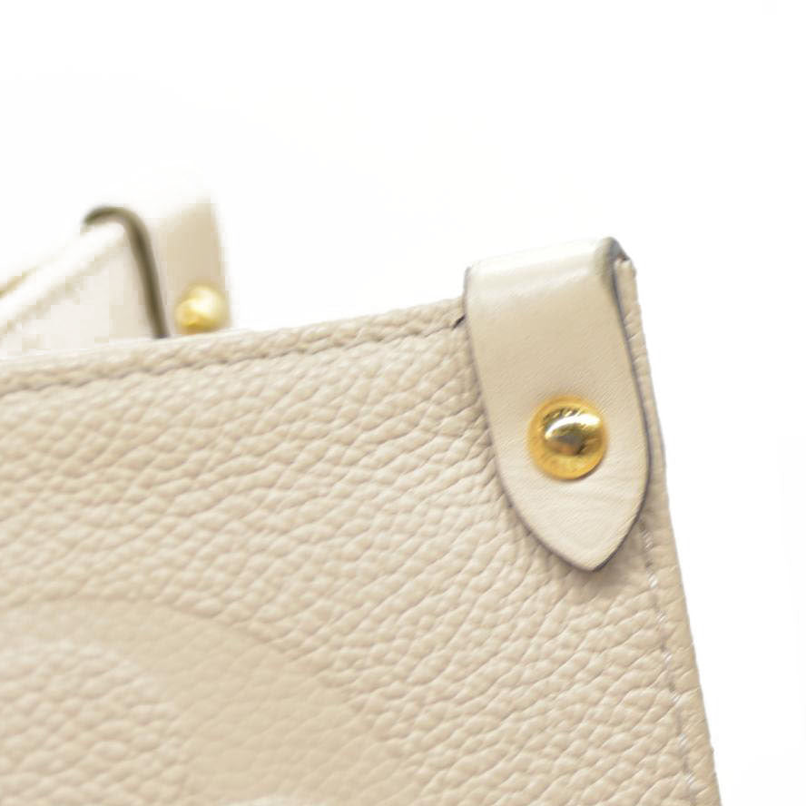 Louis Vuitton  Empreinte Monogram Giant Onthego GM Creme