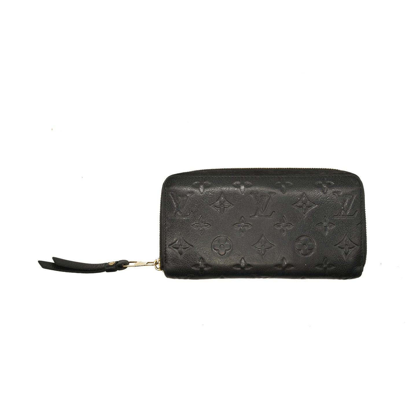 PRE-ORDER Louis Vuitton  Empreinte Zippy Wallet Black SP4105