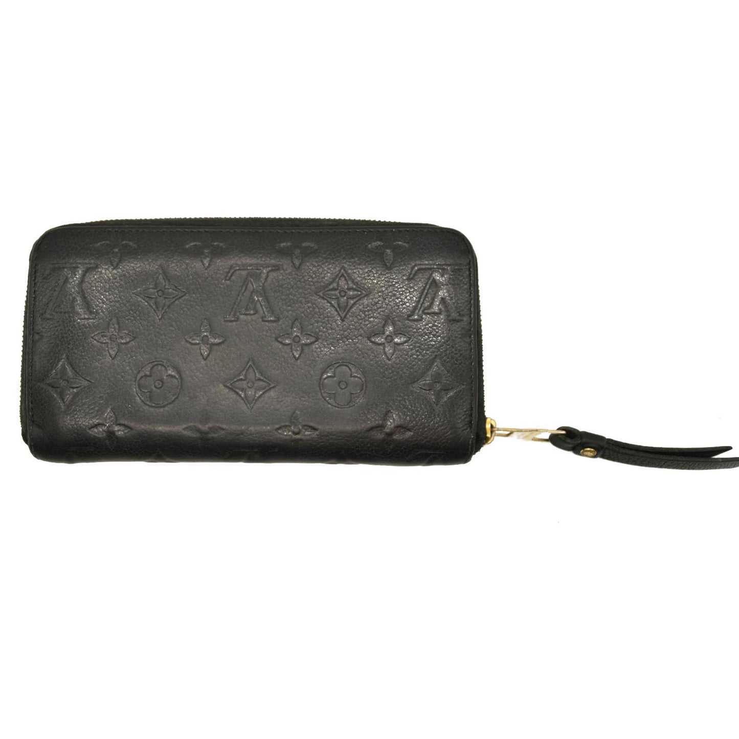 PRE-ORDER Louis Vuitton  Empreinte Zippy Wallet Black SP4105