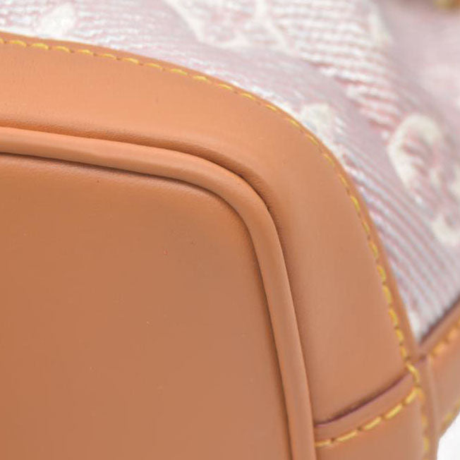 $2260 Louis Vuitton Monoglam Nano Noe Rose