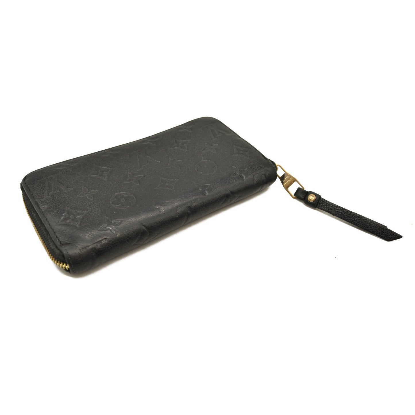 PRE-ORDER Louis Vuitton  Empreinte Zippy Wallet Black SP4105