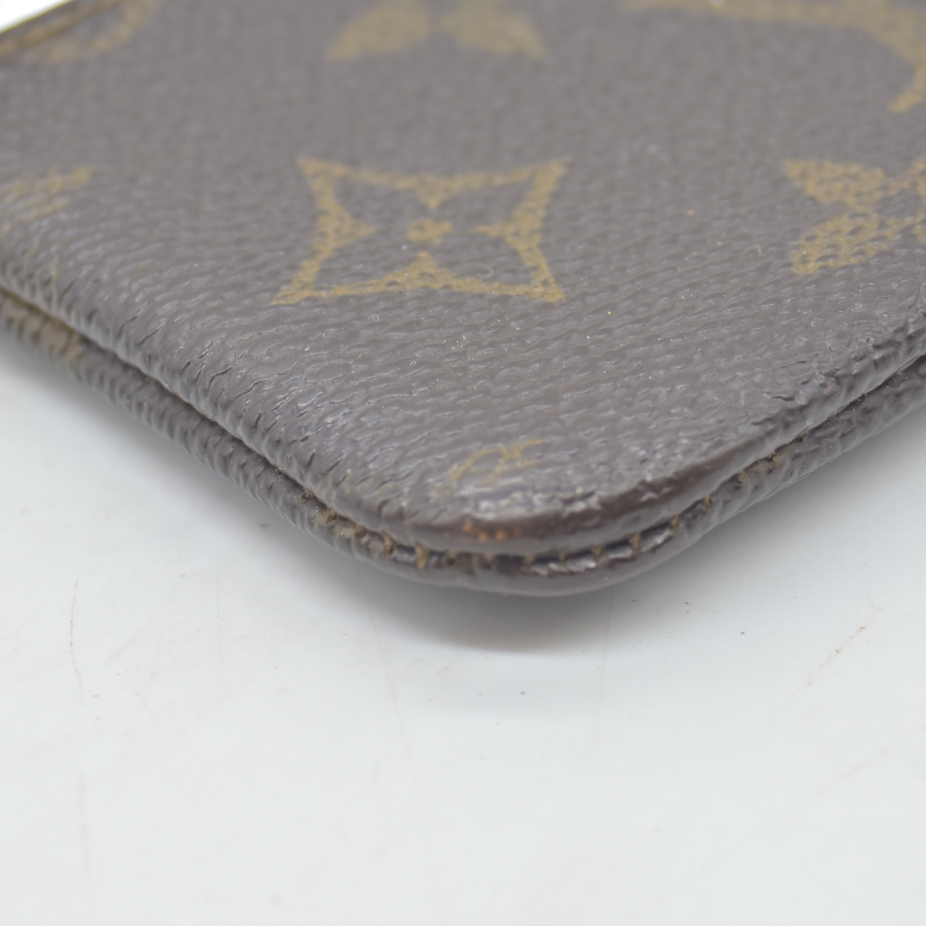 $345  Louis Vuitton  Monogram Key Pouch ET