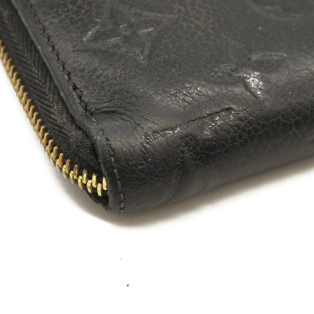 PRE-ORDER Louis Vuitton  Empreinte Zippy Wallet Black SP4105