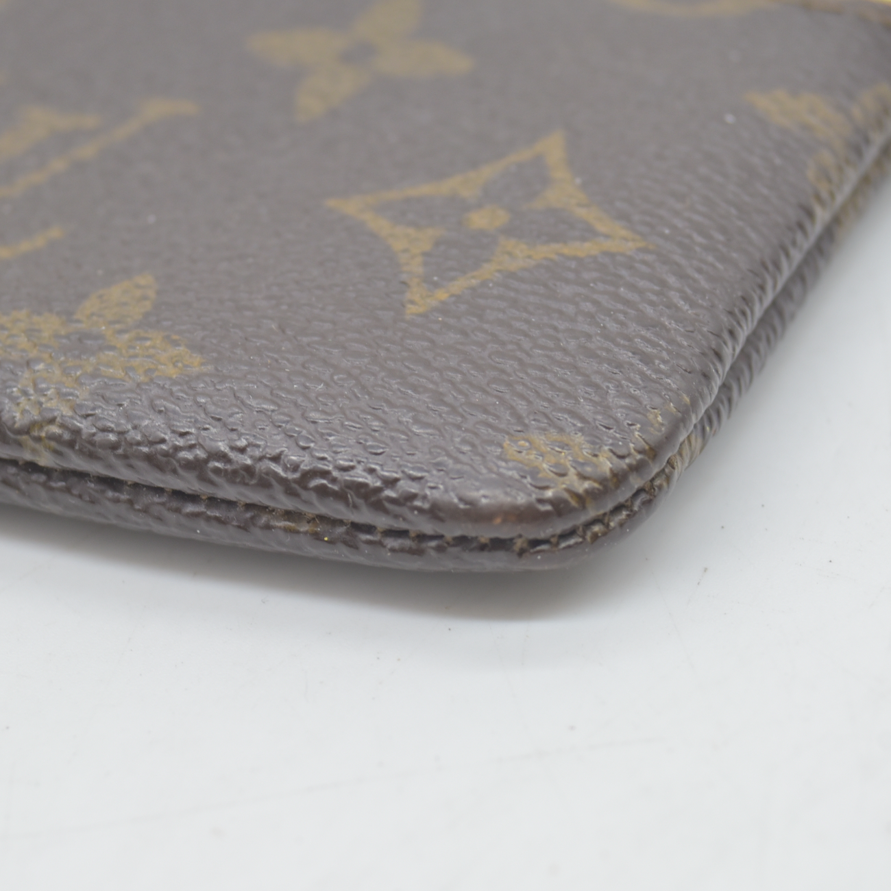 $345  Louis Vuitton  Monogram Key Pouch ET