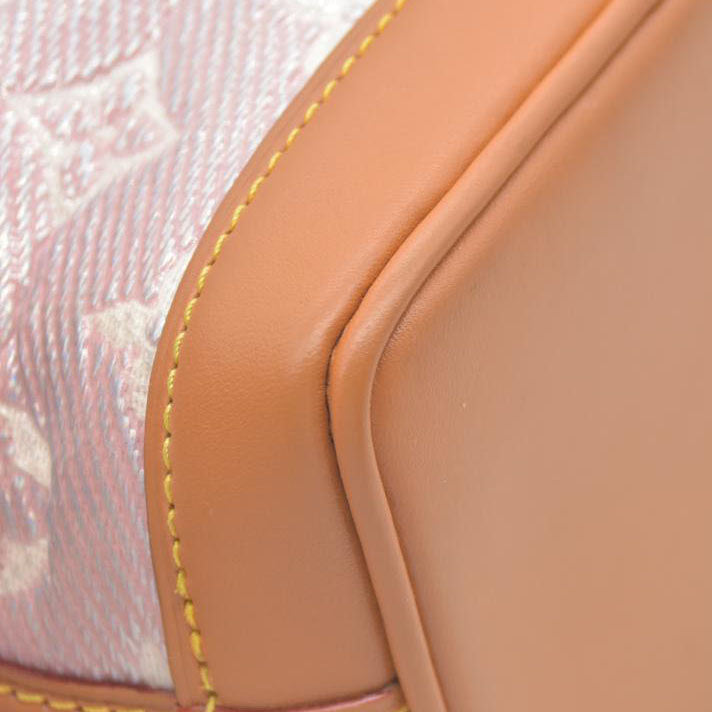 $2260 Louis Vuitton Monoglam Nano Noe Rose