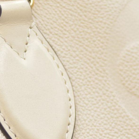 Louis Vuitton  Empreinte Monogram Giant Onthego GM Creme