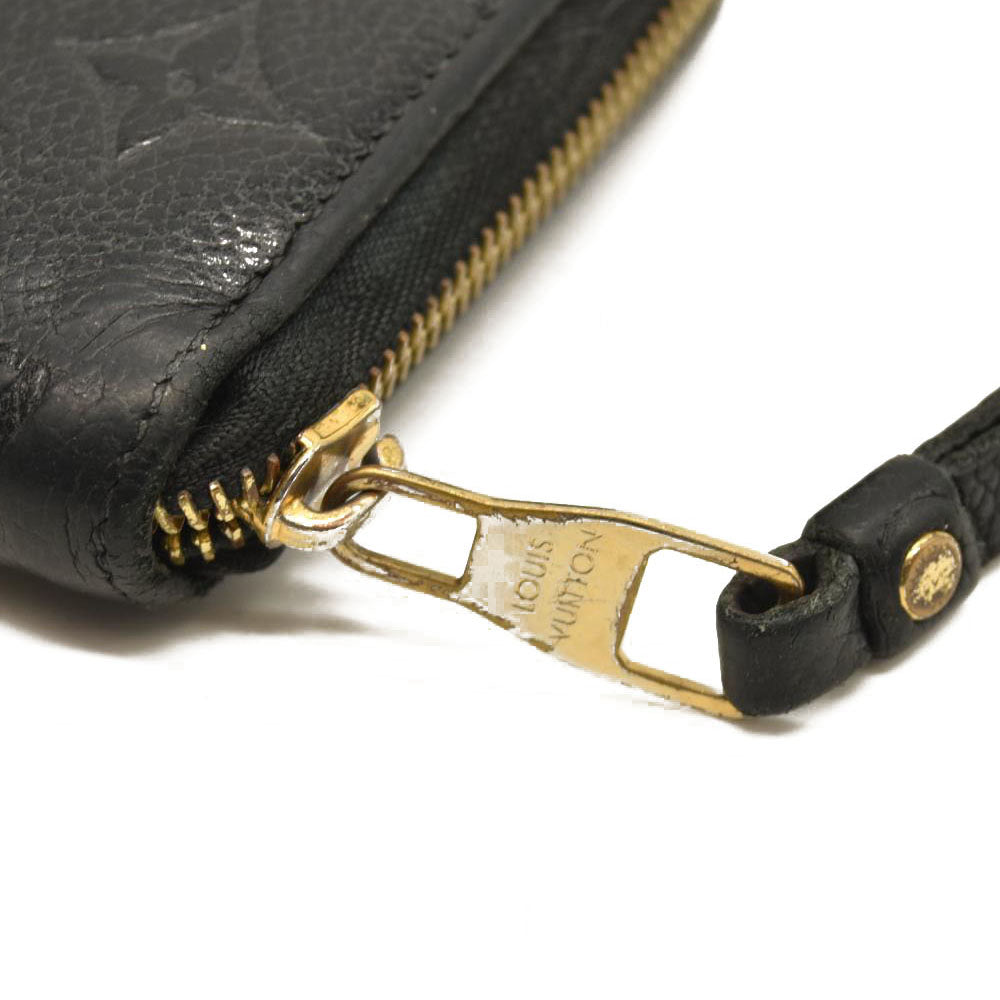 PRE-ORDER Louis Vuitton  Empreinte Zippy Wallet Black SP4105