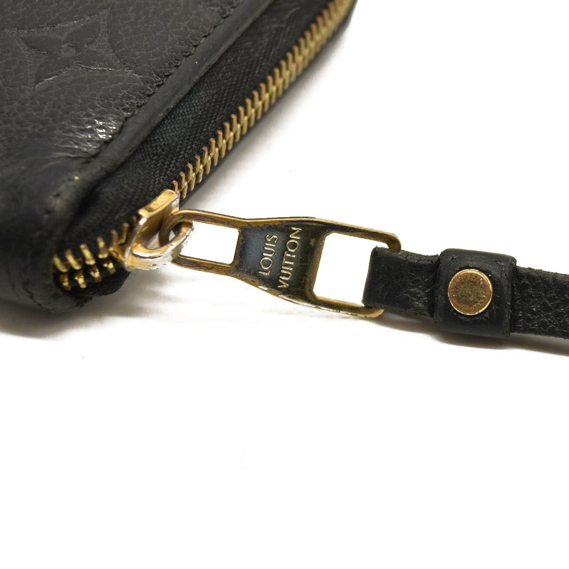 PRE-ORDER Louis Vuitton  Empreinte Zippy Wallet Black SP4105