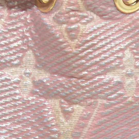 $2260 Louis Vuitton Monoglam Nano Noe Rose