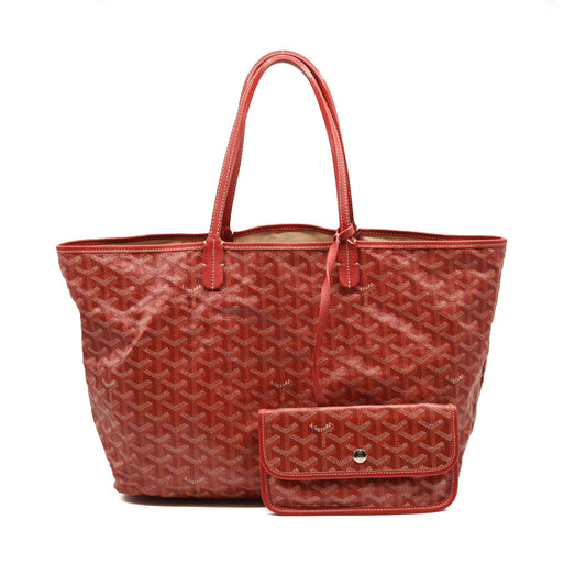 GOYARD Goyardine Saint Louis PM Red