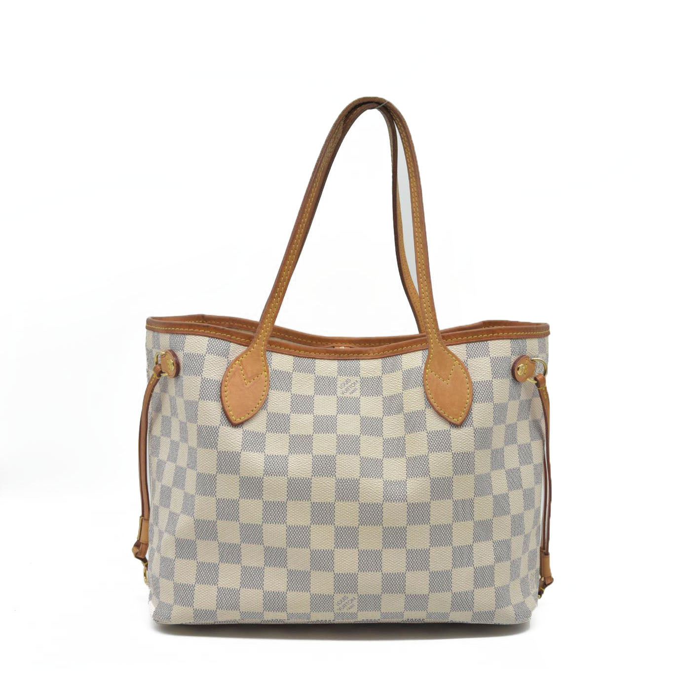 Louis Vuitton  Damier Azur Neverfull PM 2014 $2100