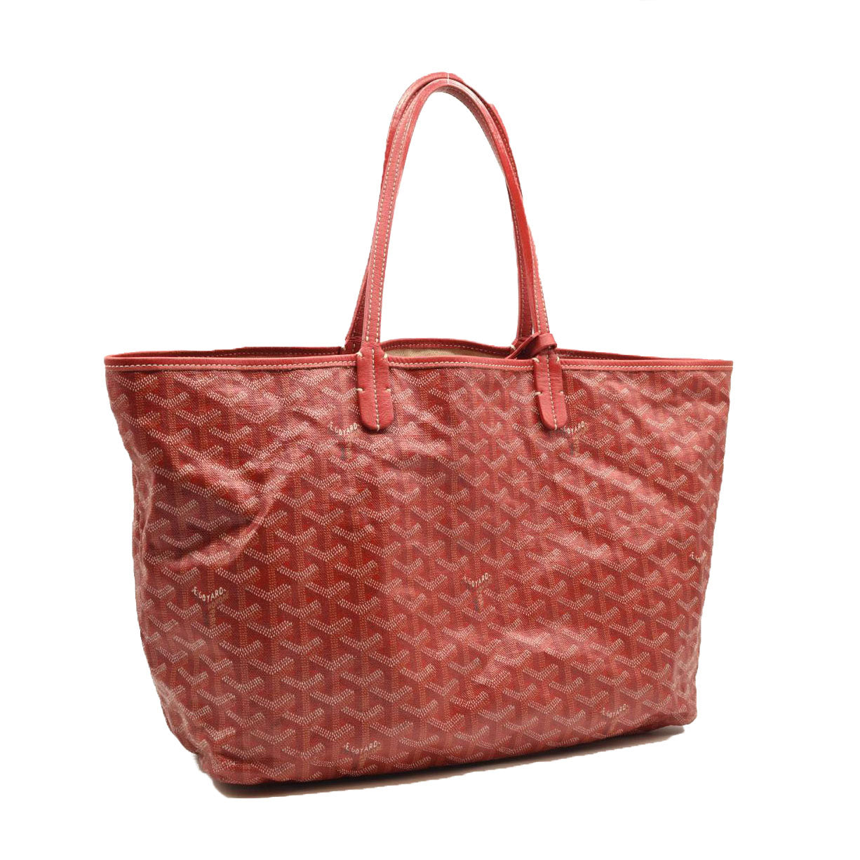 GOYARD Goyardine Saint Louis PM Red