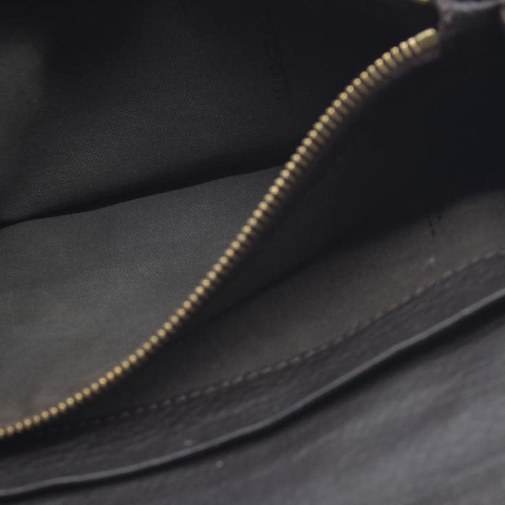 $545 Fendi Women's Wallet Jeans  Calf color leather