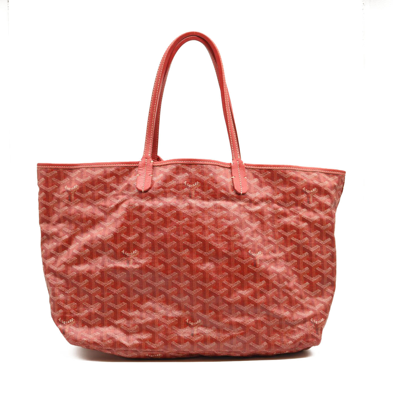 GOYARD Goyardine Saint Louis PM Red