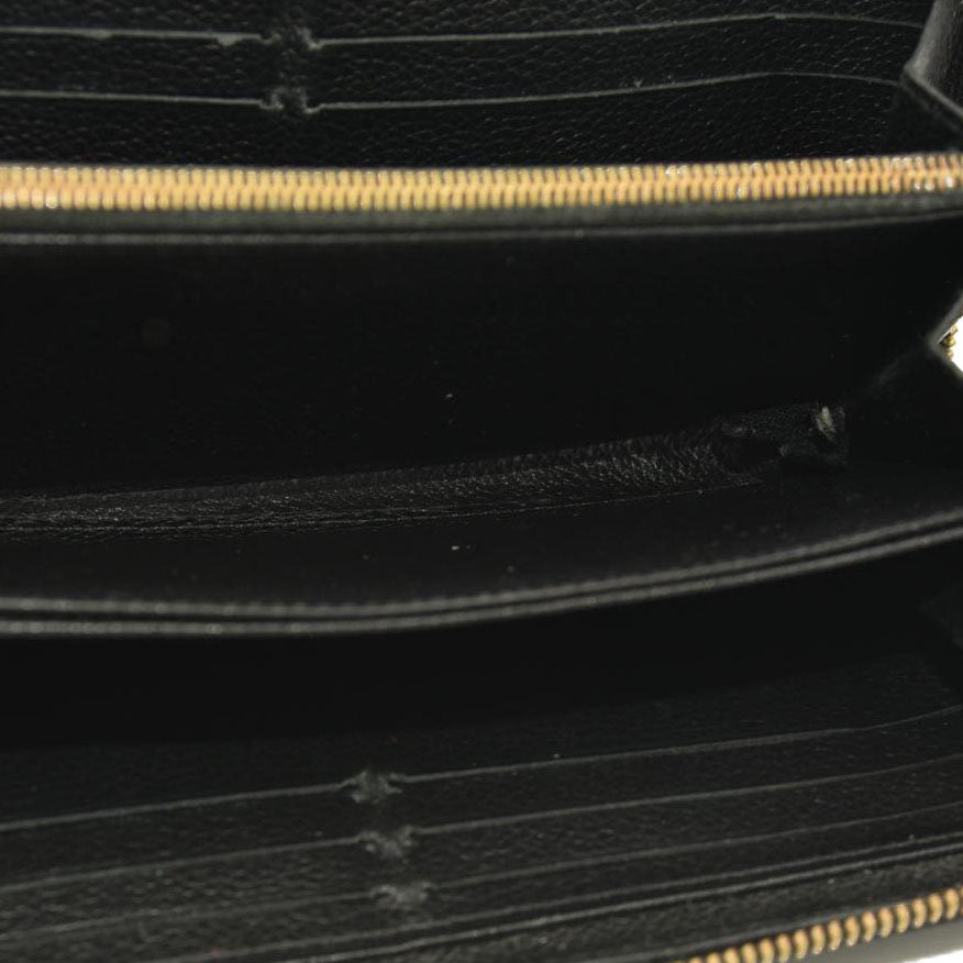 PRE-ORDER Louis Vuitton  Empreinte Zippy Wallet Black SP4105