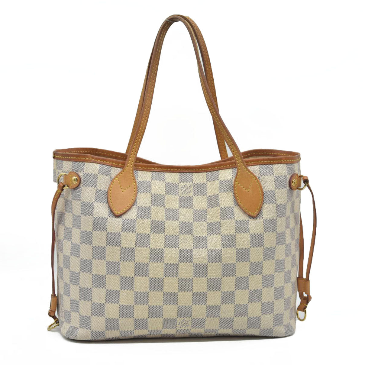 Louis Vuitton  Damier Azur Neverfull PM 2014 $2100