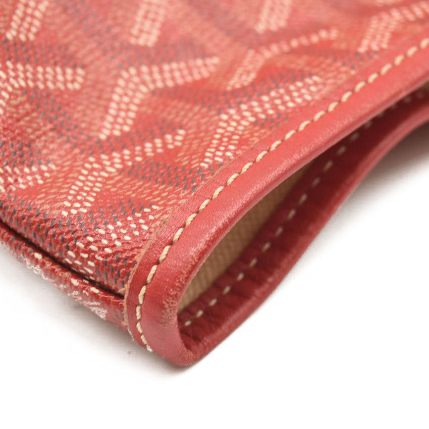 GOYARD Goyardine Saint Louis PM Red