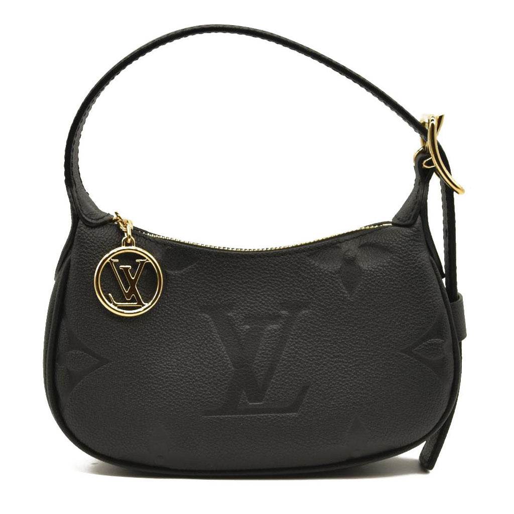 Louis Vuitton  Empreinte Monogram Mini Moon Black RFID