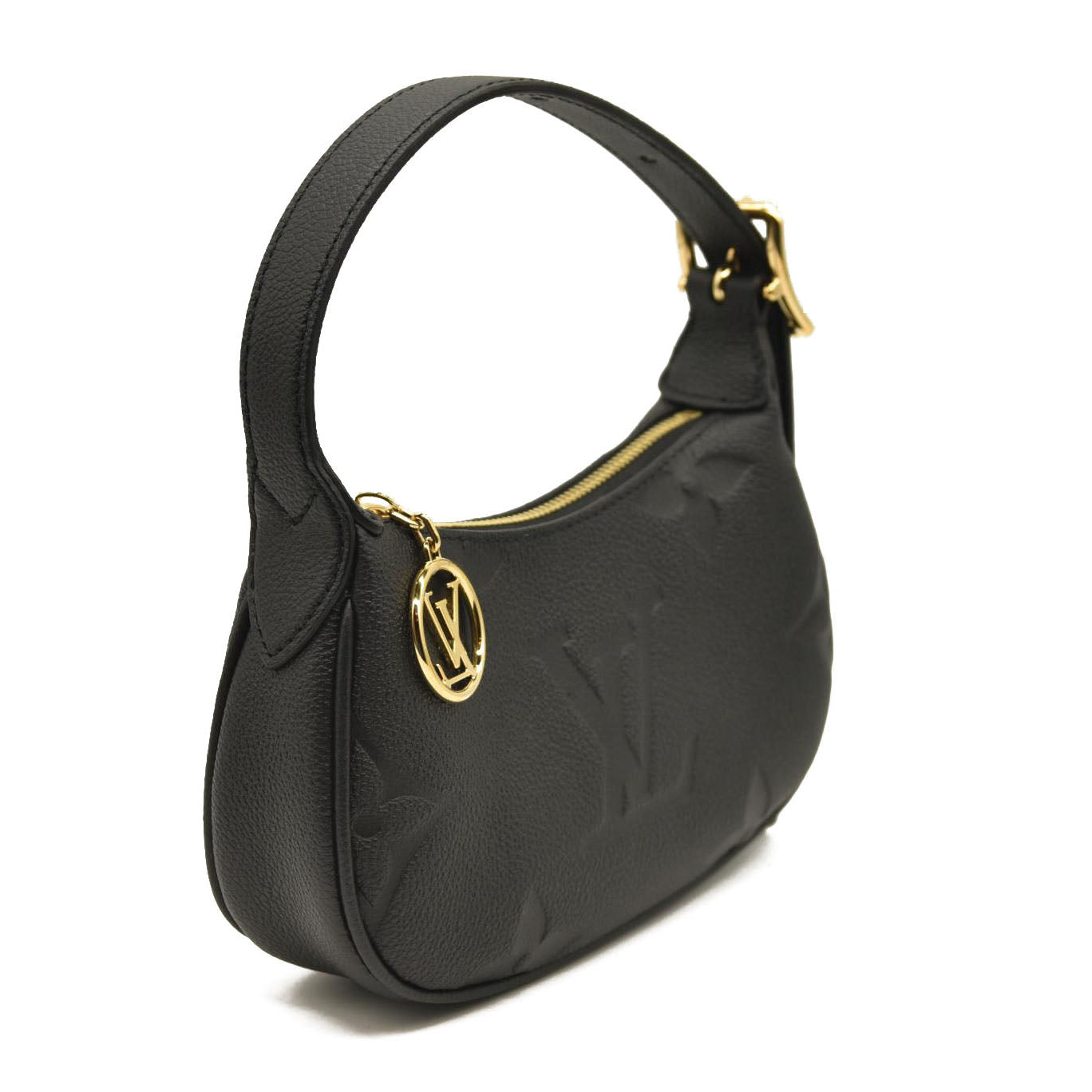 Louis Vuitton  Empreinte Monogram Mini Moon Black RFID