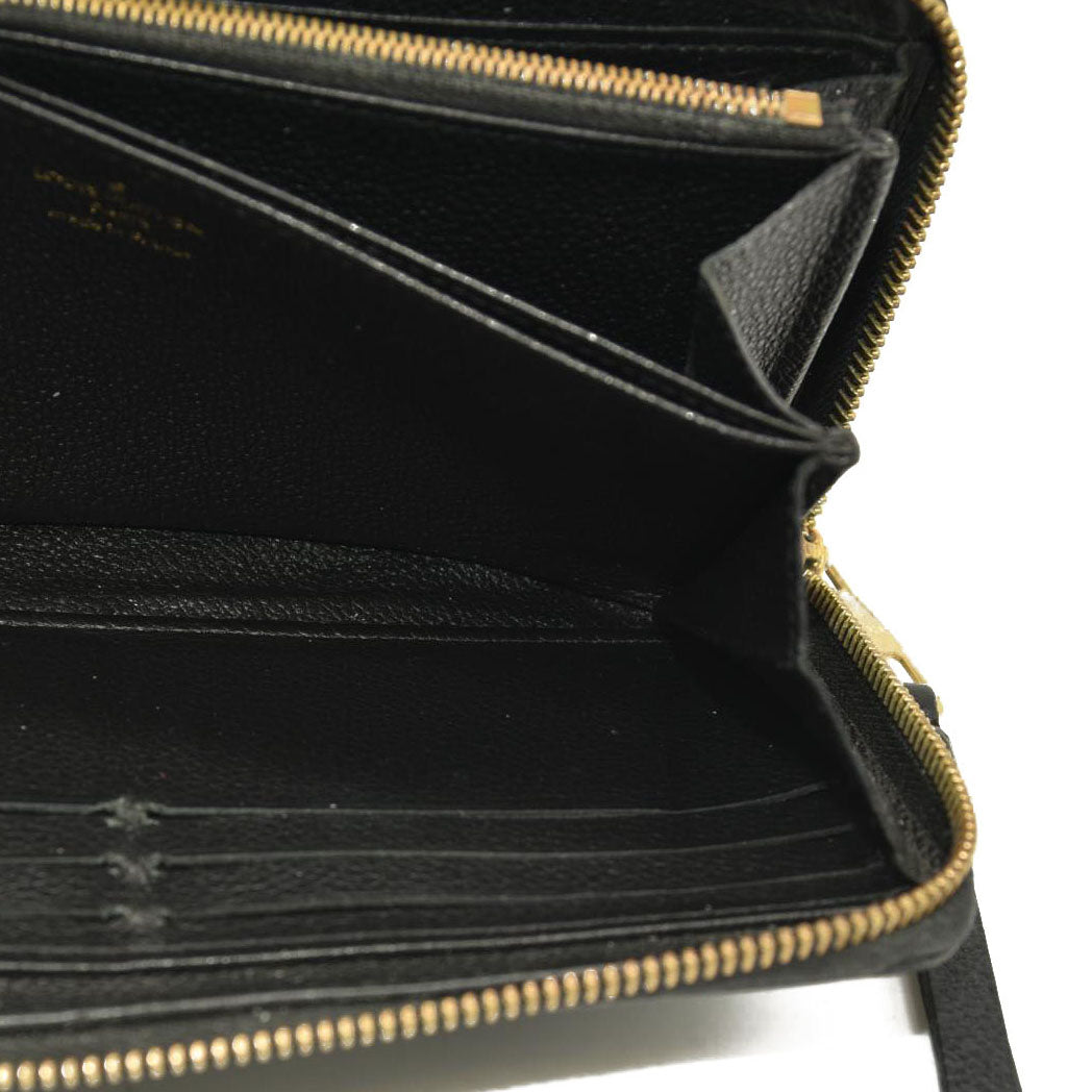 PRE-ORDER Louis Vuitton  Empreinte Zippy Wallet Black SP4105