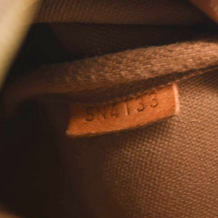 USED Louis Vuitton Monogram Eva Crossbody Chain SN4133