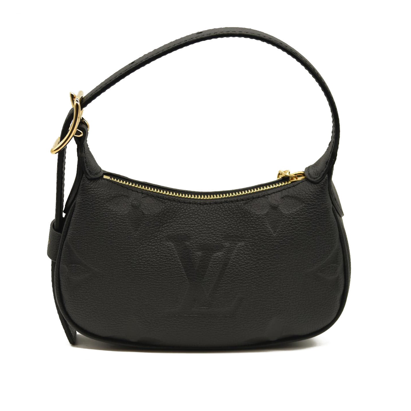 Louis Vuitton  Empreinte Monogram Mini Moon Black RFID