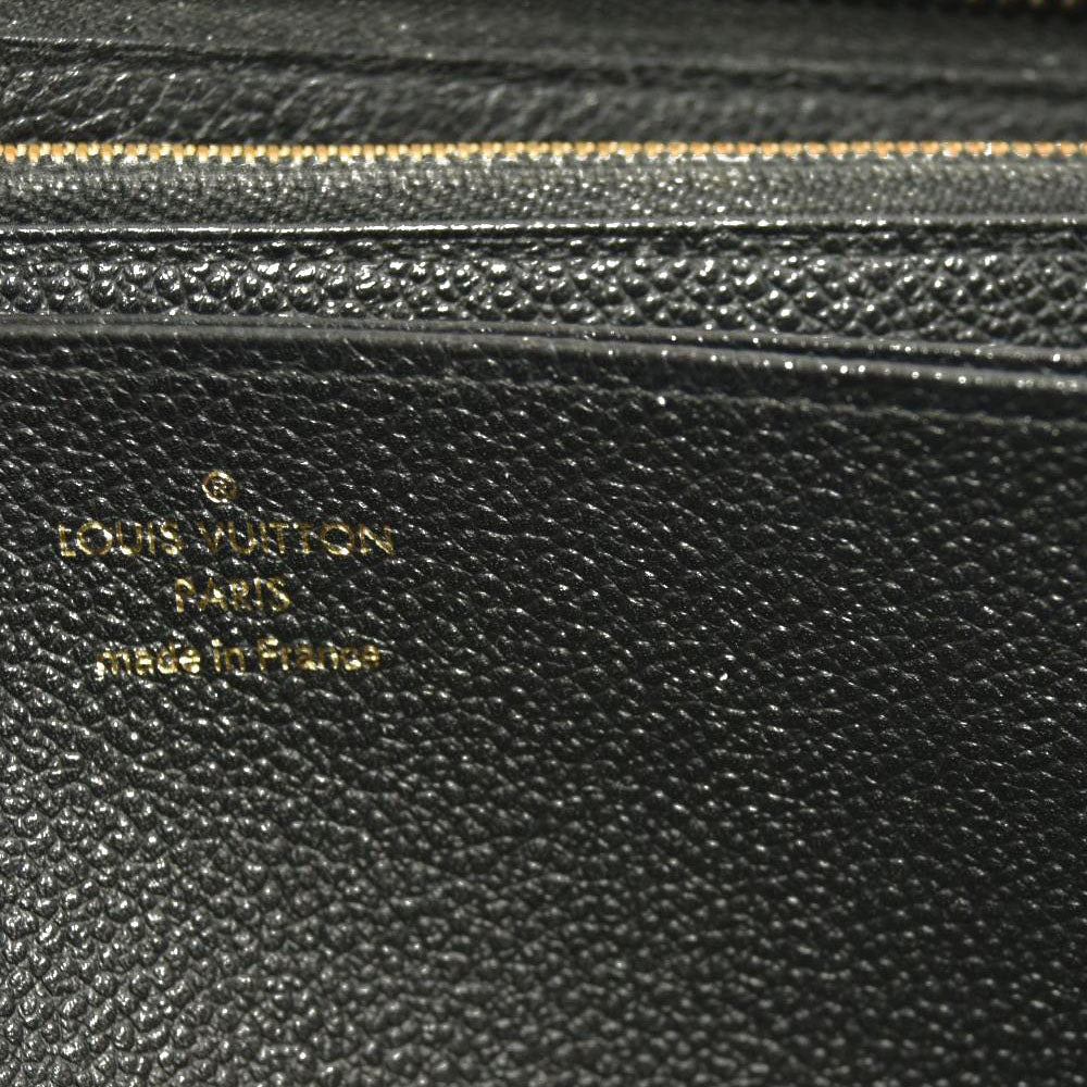 PRE-ORDER Louis Vuitton  Empreinte Zippy Wallet Black SP4105