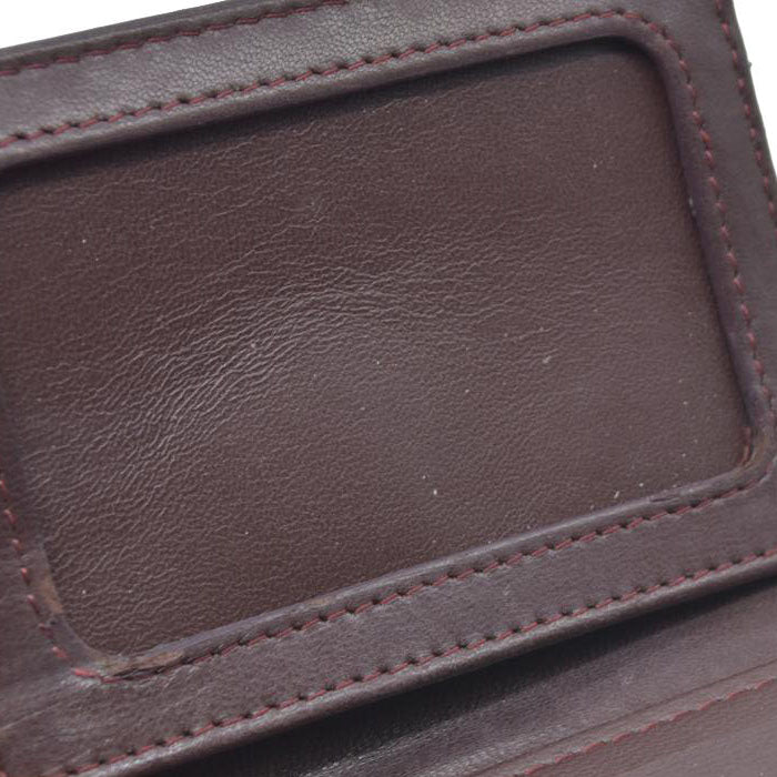 Chanel  Crumpled Calfskin Quilted Card Holder Wallet So Black