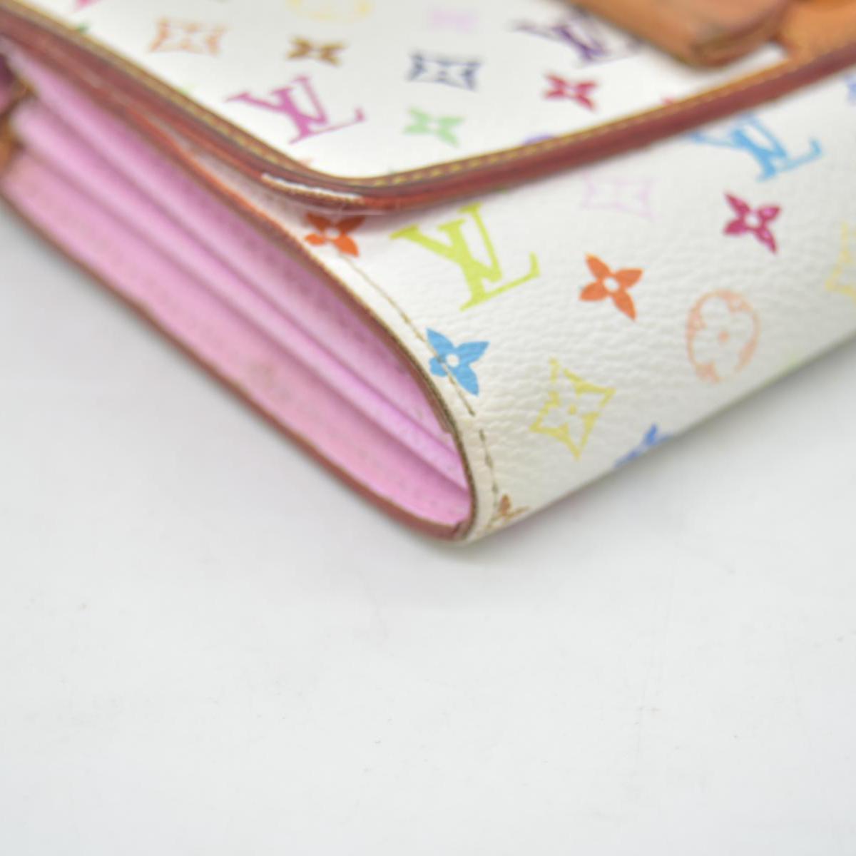 Louis Vuitton Monogram Multicolor Portefeiulle Sarah Noeud Wallet TH0171