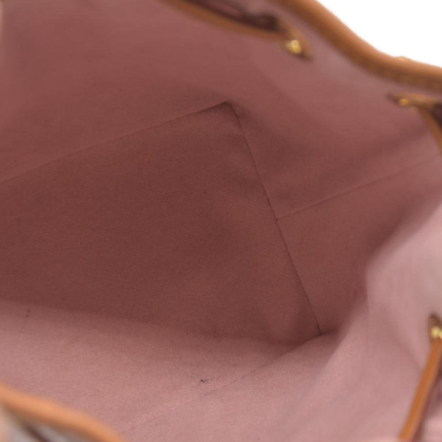 $2260 Louis Vuitton Monoglam Nano Noe Rose