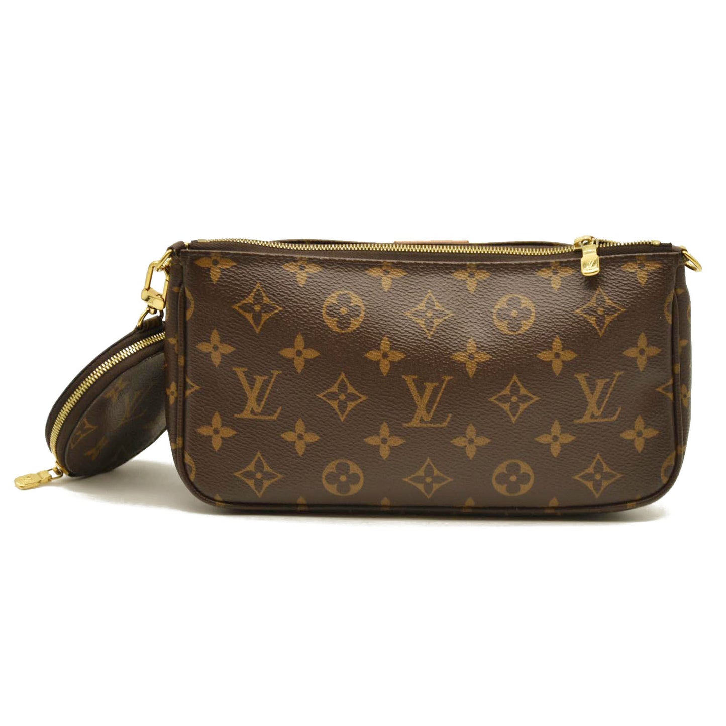 LOUIS VUITTON  Monogram Multi Pochette Accessories Kaki TA0280