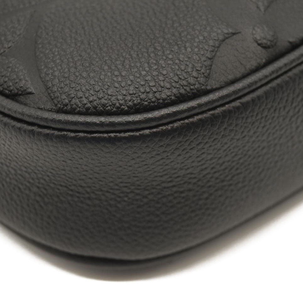 Louis Vuitton  Empreinte Monogram Mini Moon Black RFID