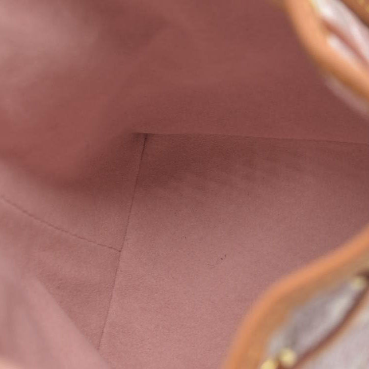 $2260 Louis Vuitton Monoglam Nano Noe Rose