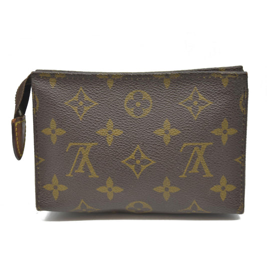 Louis Vuitton  Monogram Toiletry Pouch 15 TH8910