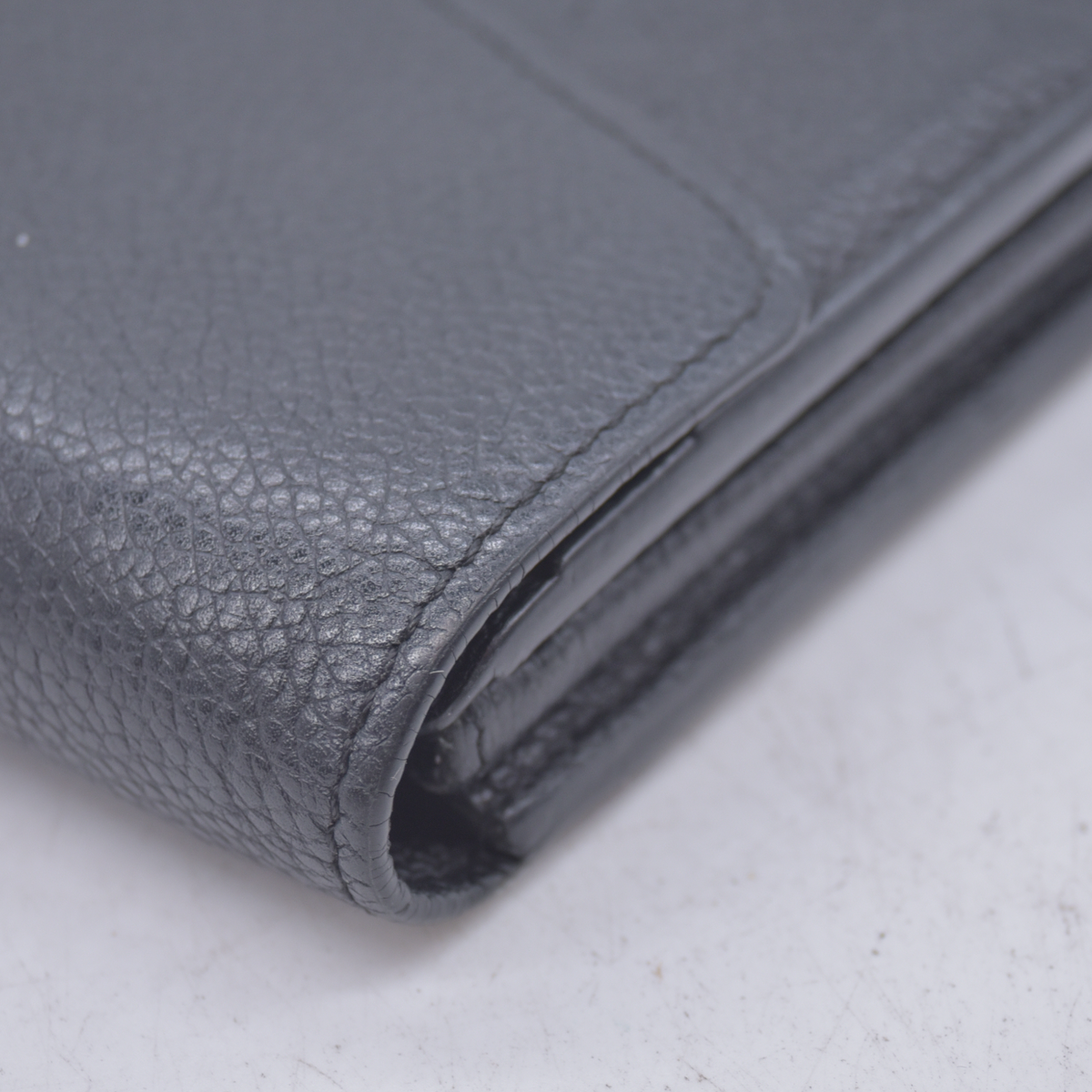 $1060 2015 Louis Vuitton Empreinte Sarah Wallet NM Black CA4105