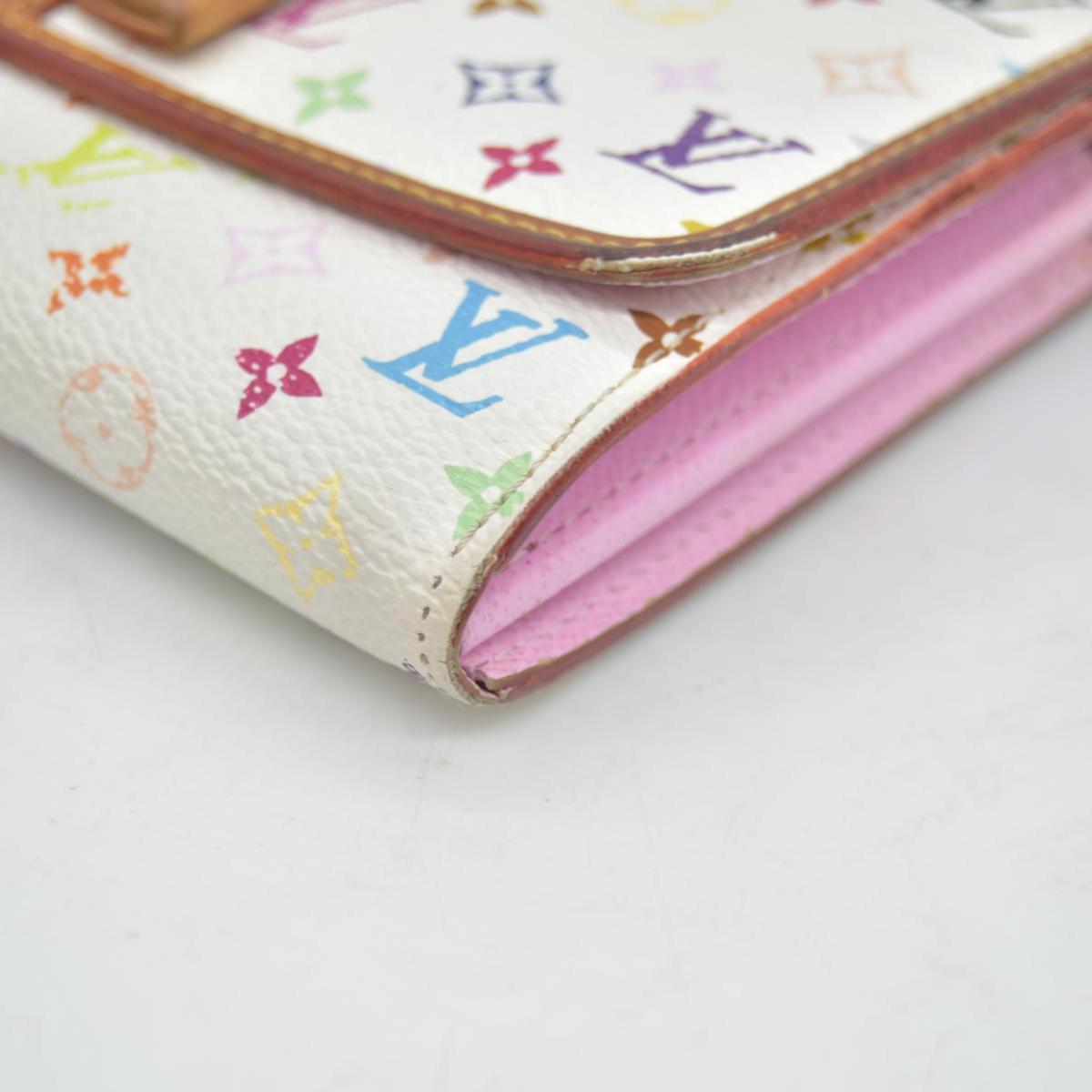 Louis Vuitton Monogram Multicolor Portefeiulle Sarah Noeud Wallet TH0171