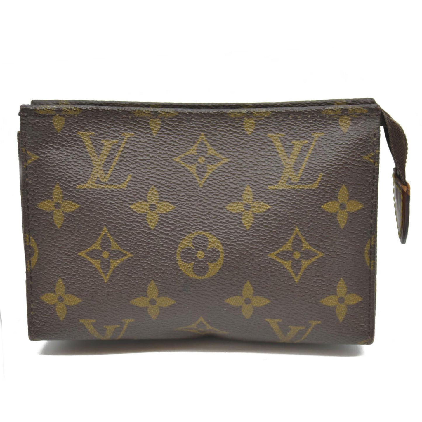 Louis Vuitton  Monogram Toiletry Pouch 15 TH8910
