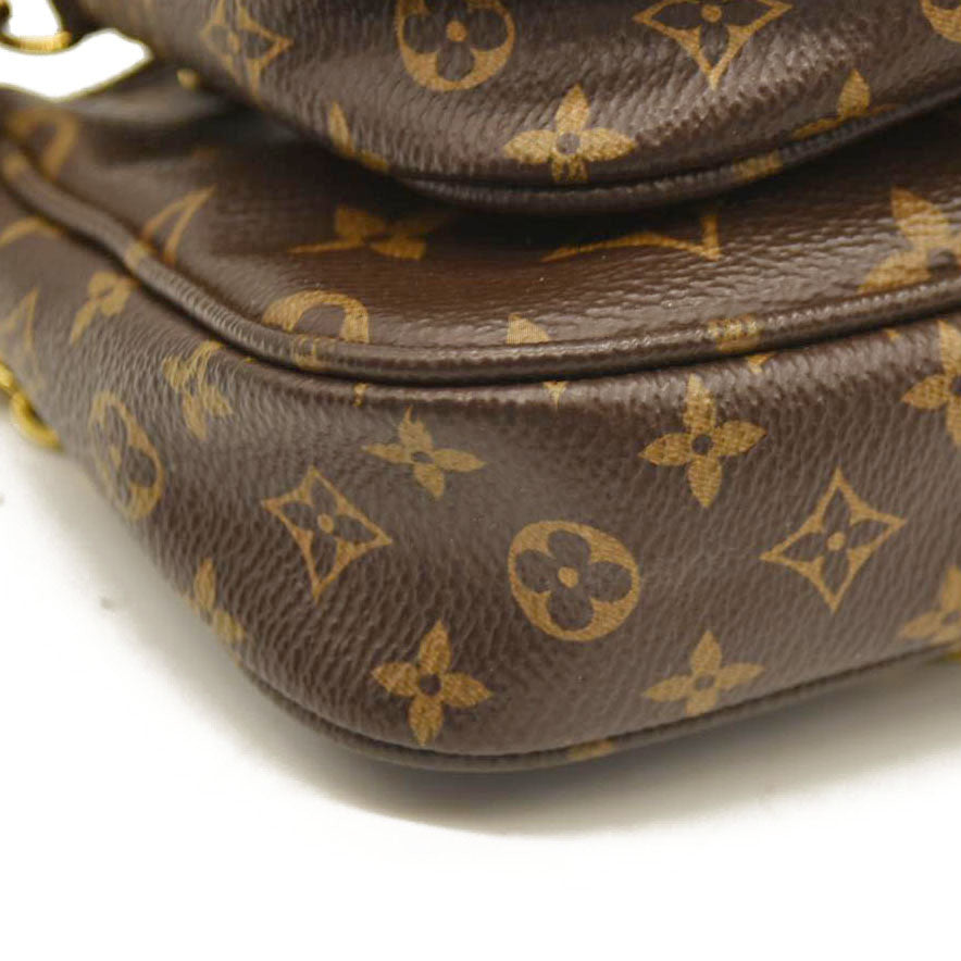 LOUIS VUITTON  Monogram Multi Pochette Accessories Kaki TA0280