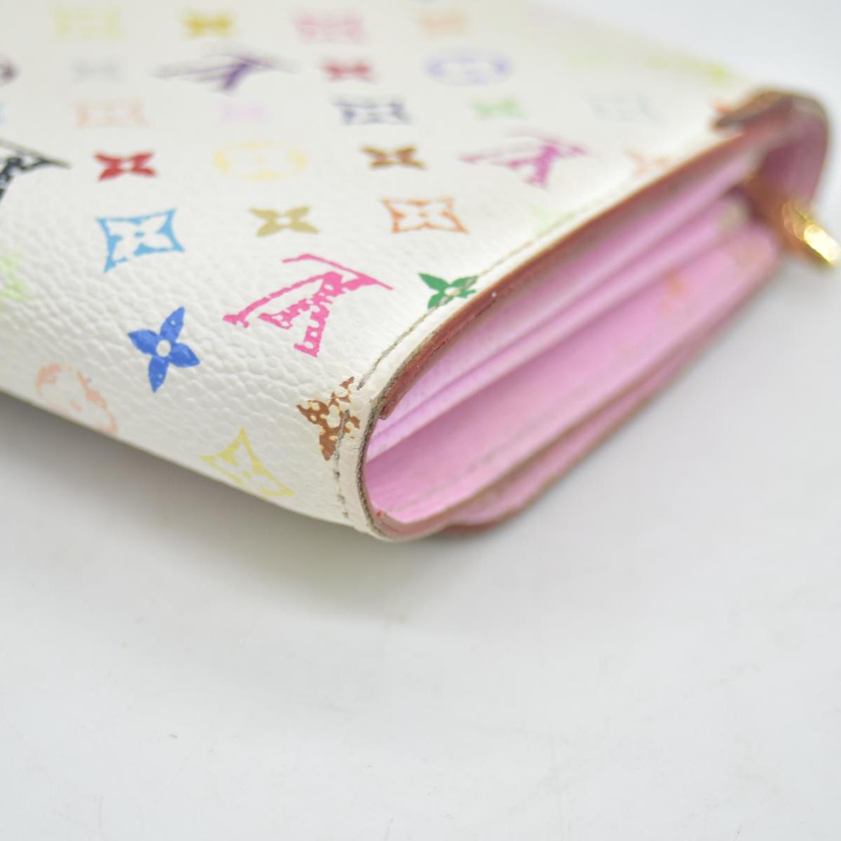 Louis Vuitton Monogram Multicolor Portefeiulle Sarah Noeud Wallet TH0171
