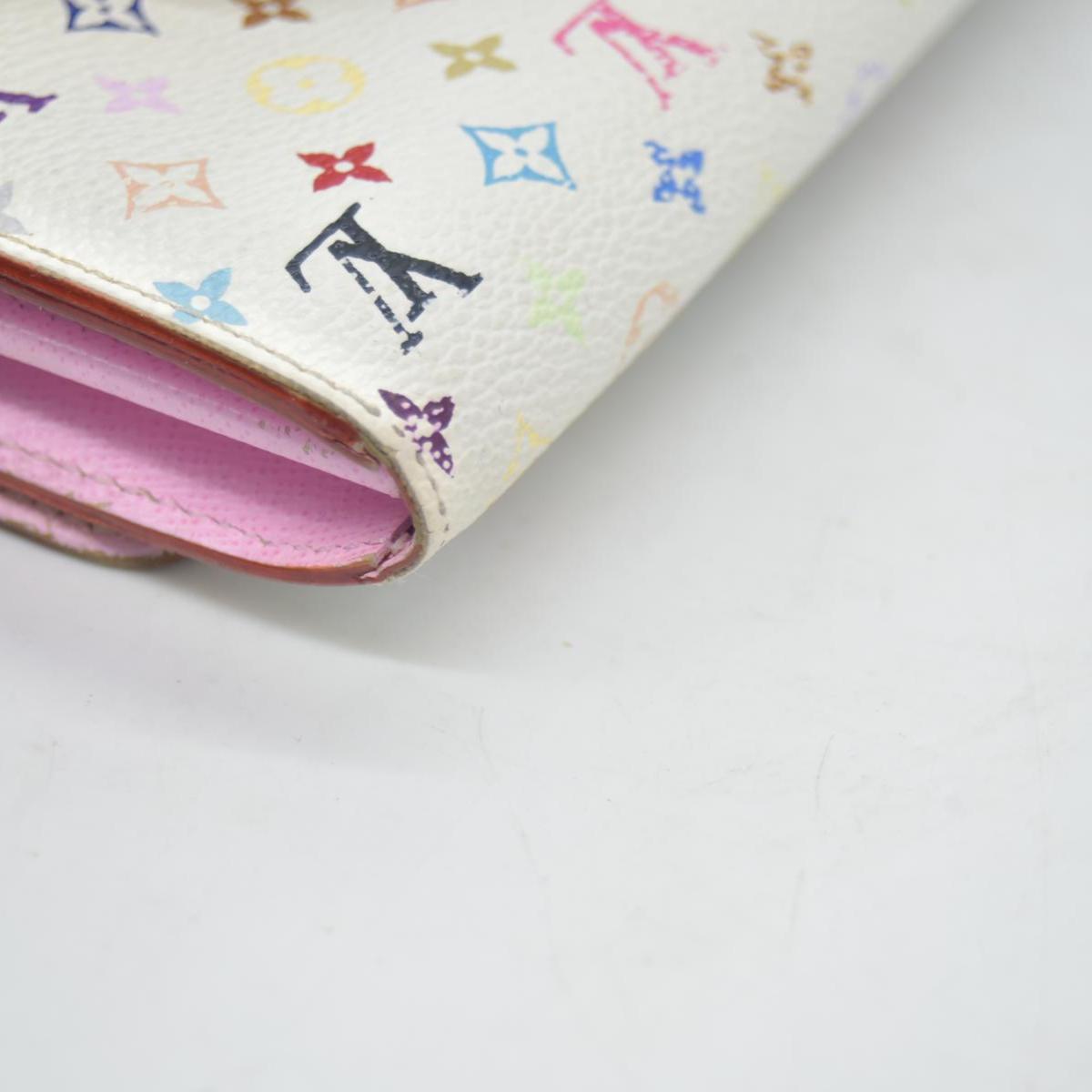 Louis Vuitton Monogram Multicolor Portefeiulle Sarah Noeud Wallet TH0171